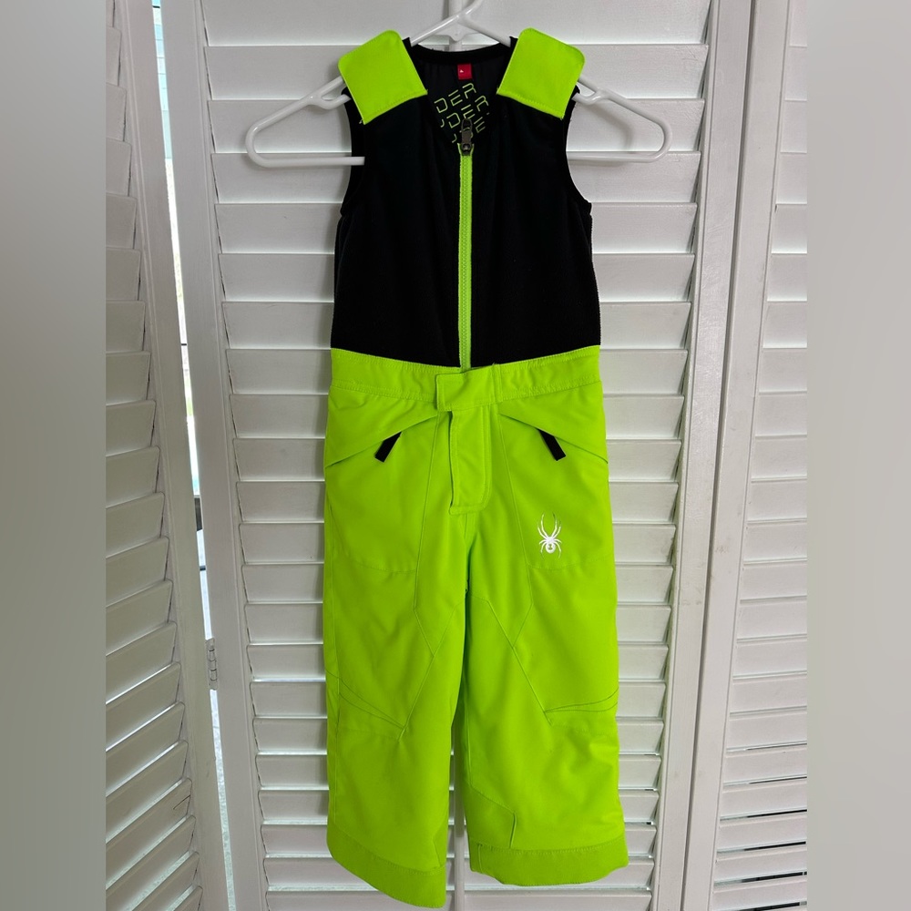 Spyder Expedition Insulated Ski Pant (little boys) Size 4 LIKE NEW